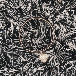 Michael Kors rose gold bangle